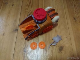 Fischer Price hračky - beranidlo,tahací želva - 11