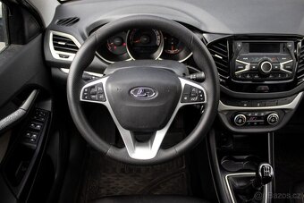 Lada Vesta 1.6 benzín + LPG, 78kW, M5 - 11
