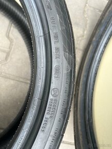 Sada 21” letních dvourozměrných pneu BMWE65 E66 F01 F02 - 11
