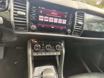 Škoda kodiaq 2.0 TDI 140kw 4x4 DSG ,model 2018 - 11