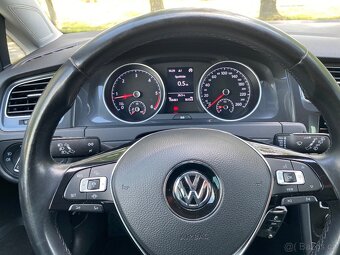 VW Golf 7 variant, 1,6 TDi 85kW, r.v. 2020, NAVI, výhřev sed - 11