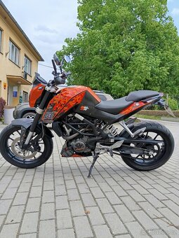 KTM duke 125 2012 - 11