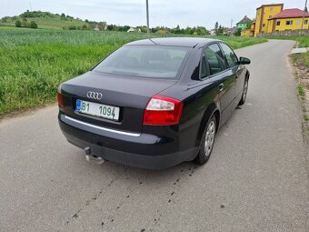 Audi A4 1.9 TDI 96kw/131PS Klima Alu Model 2003 Nová Stk - 11