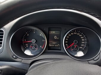Prodám VW Golf 6 Variant, 1,6TDi, 77kW - 11