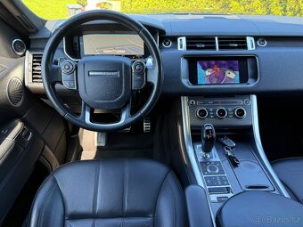 LAND ROVER RANGE ROVER SPORT 3.0 TDV6 / 2017-1.Maj./ VIRTUAL - 11