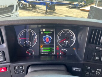 Scania R410 LOW DECK TOP LINE AUTOMAT RETARDER EURO VI - 11