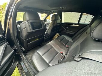 BMW F10 535i Xdrive M-paket bohatá výbava - 11