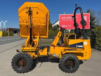 Dumper vyklápěcí Thwaites Mach 475, 3 Tonne Hydrostatic - 11