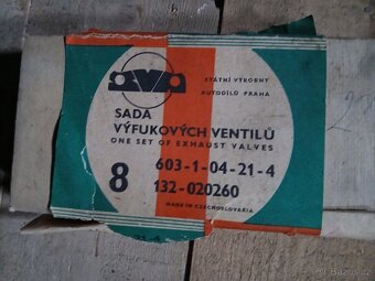 Náhradní díly na Taru 603 - 11