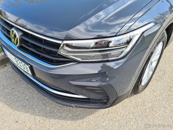 VOLKSWAGEN TIGUAN 2,0 TDI DPH NAVI LED TEMPOMAT - 11