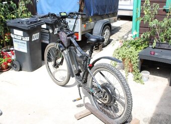 Prodám elektrokolo – 750W (EV Bike), rám Rockrider 26" - 11