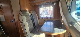 Obytné auto Dethleffs Globebus 2.3JTD,solar,satelit,garáž - 11