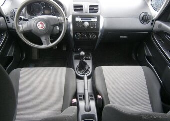 Fiat Sedici 1.6i 79kw,klima,tažné z. benzín manuál 79 kw - 11