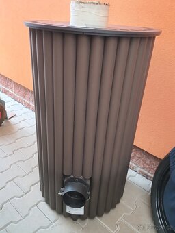 Krbová kamna Hs Flamingo Medie 12 kw - 11