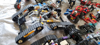 LEGO SOUBOR STARŠÍCH STAVEBNIC-TECHNIC NINJAGO CITY ...3,1kg - 11