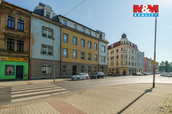 Pronájem bytu 1+kk, 40 m², Sokolov, ul. Nádražní - 11