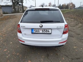 Škoda Octavia combi 2,0TDI - 11