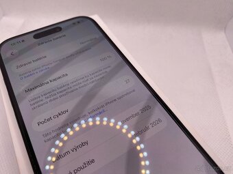 iPhone 16 128Gb Black - NOVÝ - 11