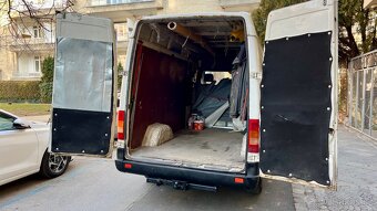 VW LT35, dodavka, STK 2027, 2001, 350tis km - 11