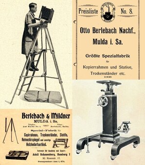 Stativ Berlebach Mulda  Tripod Vintage - 11