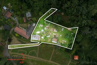 Prodej, pozemky/bydlení, 1955 m2, 25744 Krňany, Benešov [ID  - 11