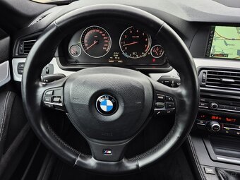 BMW 528i F11- M-PAKET-MANUÁL-190KW-84TIS.KM-6-VÁLEC-TOP STAV - 11