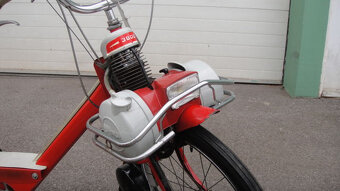 Velosolex S3800 červený, rok 1968, motokolo, hezký originál - 11