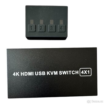 HDMI USB KVM přepínač 4×1 - 11