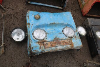 Zetor crystal kapota rám mřížky mezikus maska - 11