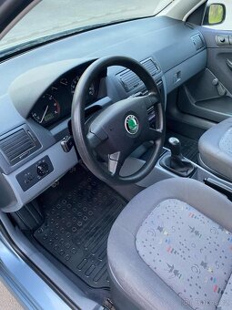 Škoda Fabia 1  1,4 MPI 44kW najeto 151 000km - 11