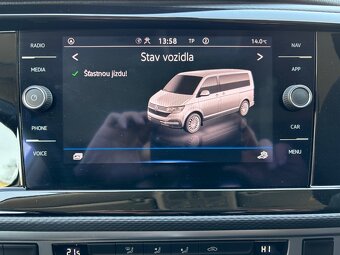 Vw T6.1 Multivan DPH 4motion/4x4 Aut 2.0TDI 110kw SLEVA - 11