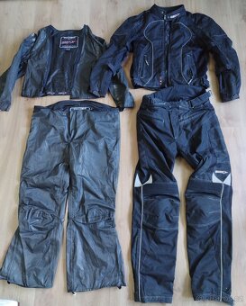 Pánský komplet na motorku M/L - 11