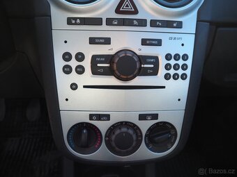 Opel Corsa 1.4 KLIMA, vyhř. sedadla + volant - 11