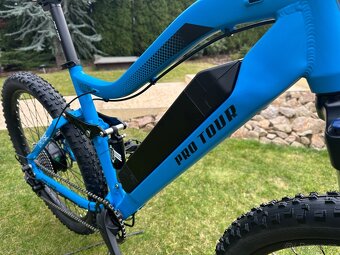 NOVÉ celoodpružené elektrokolo; rám 18,5”, bat. SAMSUNG 14Ah - 11