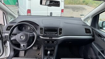 VW Sharan 7N 2015 CFF CFFB NA NÁHRADNÍ DÍLY LC9A - 11