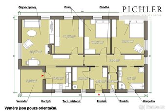Prodej rodinného domu 4+1, 92 m², Lom u Tachova - 11