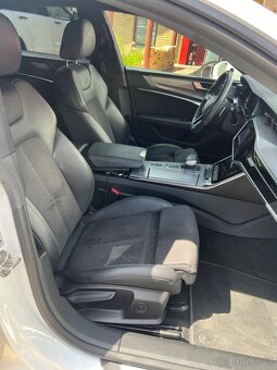 Audi A7 3.0 55 TFSI S-Line 250kw – luxusní výbava, DPH - 11