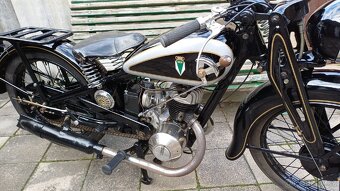 DKW SB 200 - 1936 - Doklady - 11