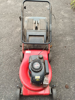 Sněžná fréza +sekačka na trávu - 11