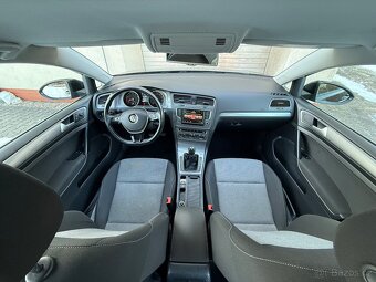 Volkwagěn Golf 1.2TSi 66kW, 9/2015, jen 89tkm. - 11