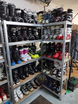 Lyžáky Salomon 40.5EU - flex 120 - 11