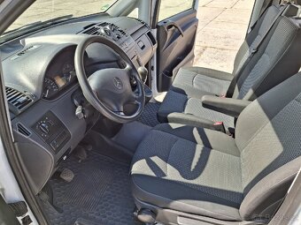 VITO MIXTO 116 CDI 6x SEDAČKA ALU - 11