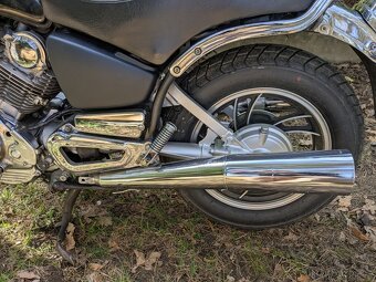 Yamaha XV750 - 11