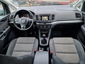 Volkswagen SHARAN 2,0TDI 103KW 7MÍST NAVI - 11
