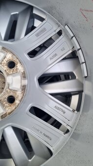 Originální alu kola AUDI R17 - 11