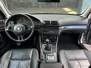 Náhradní díly BMW E39 3.0D titansilver - 11