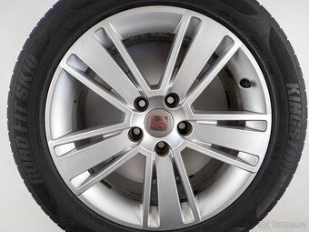 Seat Alhambra - Originání 17" alu kola - Letní pneu - 11