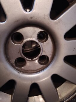 Disky a letní pneu Renault Scénic I, 205/50 r16 - 11