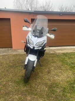 Kawasaki versys 650 - 2015 + všechny kufry a tankvak - 11