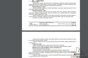 Stavební pozemek 598 m2 a rekreační 193 m2 - 11